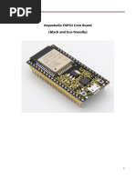 KS0413 Keyestudio ESP32 Core Board (Black and Eco-Friendly)