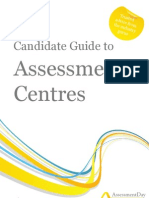 Assessment Centre Guide