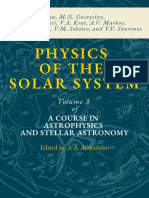 Vyazanitsyn Et Al - Physics of The Solar System