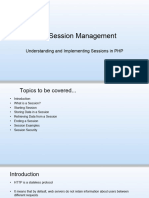 Session Management