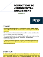 Module 1 Intorduction