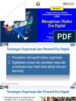 Modul 2 - Program CRMP - Manajemen Risiko Di Era Digital Era Edited