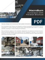 MacroBurn Incinerators With Filtration