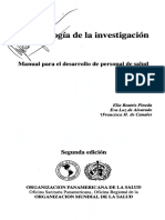 U2 Pineda, Alvarado y Canales - Unidad IV. Problemas y Objetivos