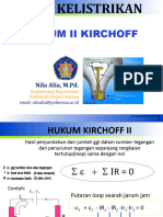 HK Kirchoff 2 Dan Perhitungannya N