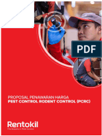 Pest Control Rodent Control (PCRC) PT. Biocycle Indo - Rentokill
