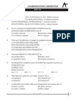 DPP - 04 - Coordination Chemistry