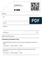 SMETA 4-Pillar Checklist