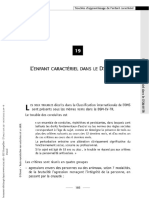 23 Troubles Apprentissages Enfant Caractériel Classification