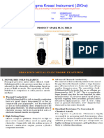 Brochure Product Info Spark Plug Field