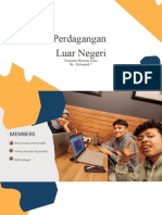 Perdagangan Luar Negri-Kelompok 7