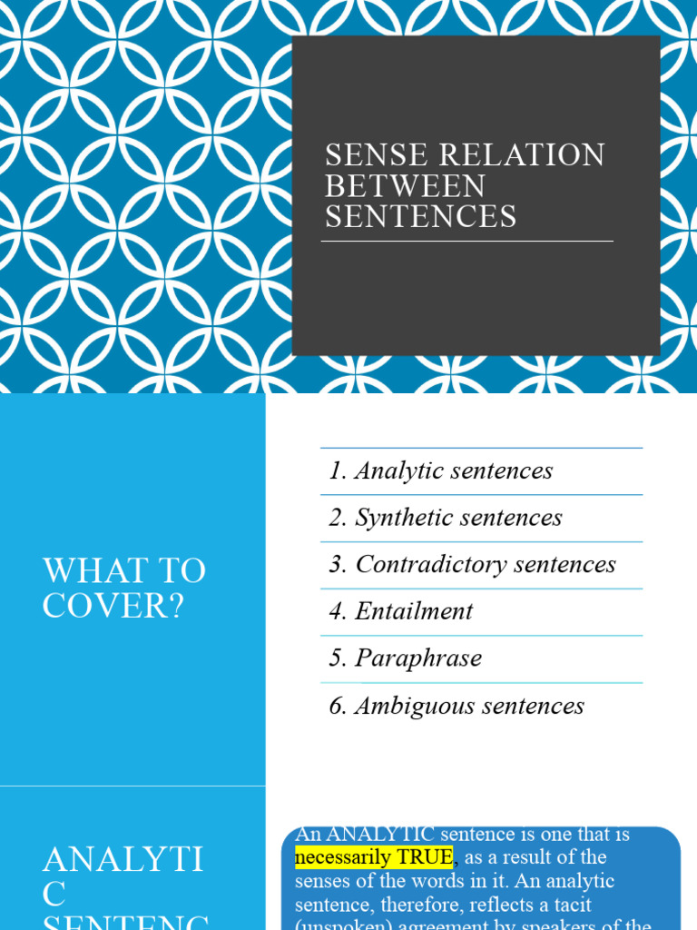 Basic Sense Relations Pdf : Basic Sense – NTBA