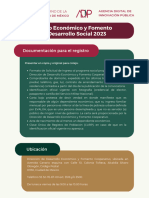 Infografia Programa