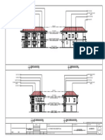 Front Elevation Rear Elevation: As Shown 2 Storey Residential