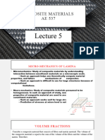 AE 537 Lecture 5