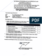 Surat Akreditasi Perguruan Tinggi Dan Prodi