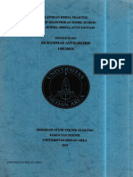 Muhammad Asyhadi HRP - Laporan Kerja Praktek Sistem Kelistrikan Mobil Hybrid Di PT. Honda Arista Auto Lestari