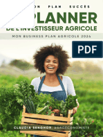 Planner Agricole Version Digital