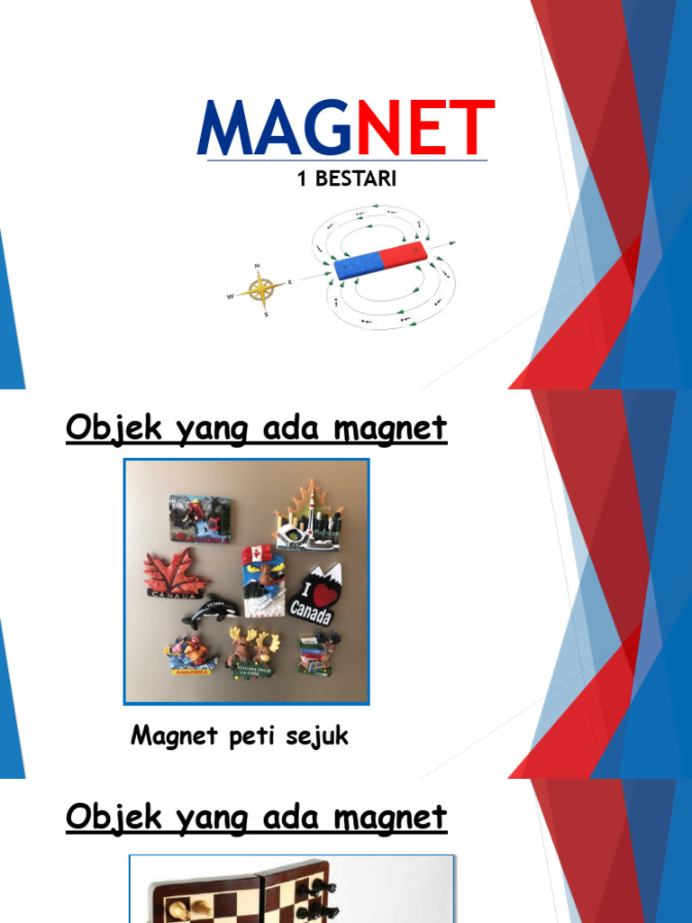 Tarikan dan Tolakan Magnet Tahun 1 | PDF | Home & Garden | Science ...