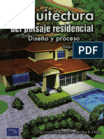 Arquitectura Del Paisaje Residencial
