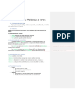 Tema 1 (Átomos, Moléculas, Mol. Disoluciones)