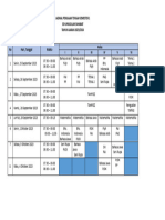 Jadwal Penilaian Tengah Semester 1