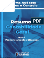 E Book Resumos Contabilidade