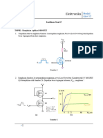 Latihan Soal 5 - MOSFET