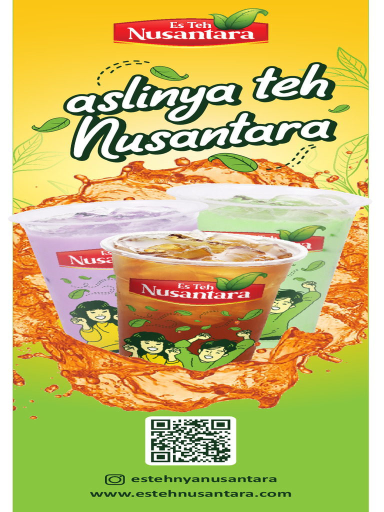 Es Teh Nusantara Xbanner Pdf