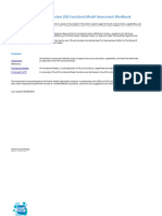 IIS Functional Model Assessment Workbook - Assessment Only