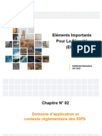 Chapitre N°2 Elémént Important Pour La Sécurité EIPS V3