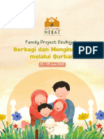 Family Project Dzulhijjah Keluarga Hebat