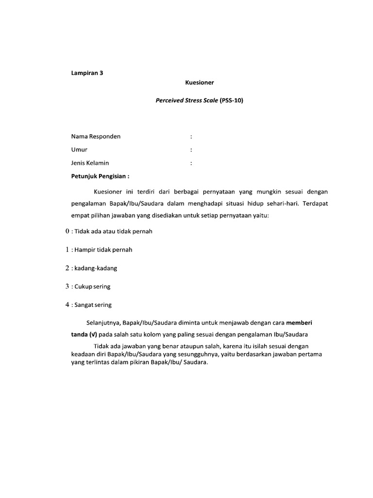 Pss 10 | PDF