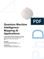 Quantum Machine Intelligence: Mapping AI Applications: Carla Maria Alves Pereira Da Silva