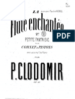 (Free Scores - Com) Clodomir Pierre Frana Ois La Fla Te Enchanta e Fantaisie de W A Mozart 66957