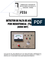 Detector Fugas Quirofano