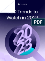 Lumar Ebook L SEO Trends To Watch in 2023