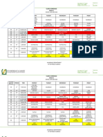 Class Schedule Grade 1-3 GT Northeast Academy