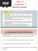 CH 9 Computer Networks