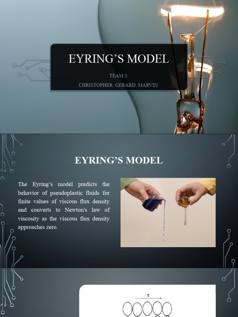 eyring 模型 – eyring equations – QAYO