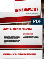 Carrying Capacity