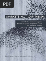 Markets Not Capitalism