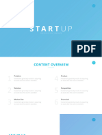 Pitch Deck Powerpoint Template