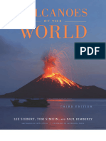 Volcanoes of The World