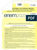 1º Dia - Enem 2023 - Amarela