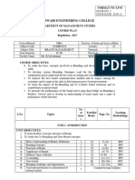 BM - Lesson Plan