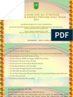 DPRD Riau - Musrenbang RKPD Riau 2021