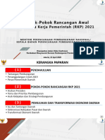 Bappenas - Musrenbang RKPD Riau 2021