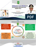 Gubernur Riau-Musrenbang RKPD Riau 2021-22april 2020