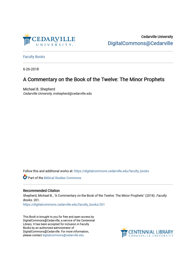 a-commentary-on-the-book-of-the-twelve-the-minor-prophets-pdf